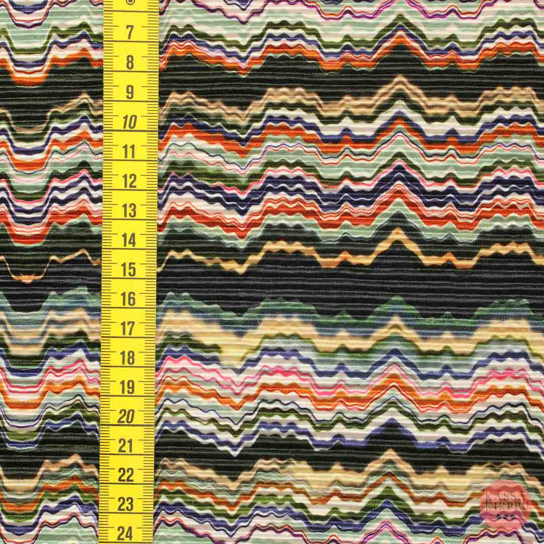 Pleated clothing fabric - Piece