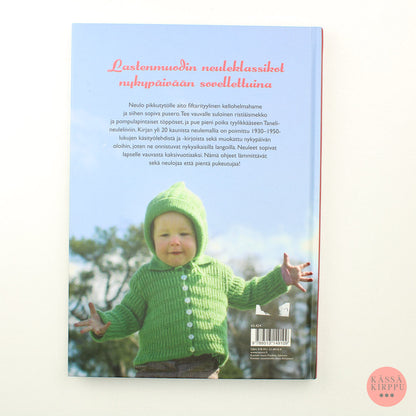 ed. Sari Savikko: Piente pukimet - nostalgic knitting instructions for babies and toddlers
