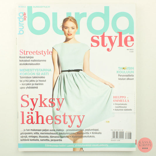 Burda style 8/2012