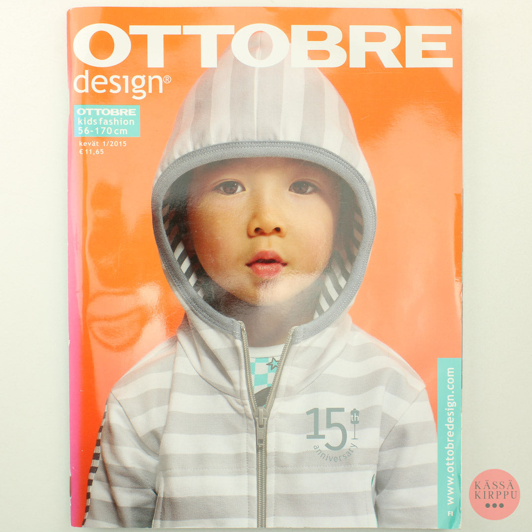 Ottobre design kids 1/2015