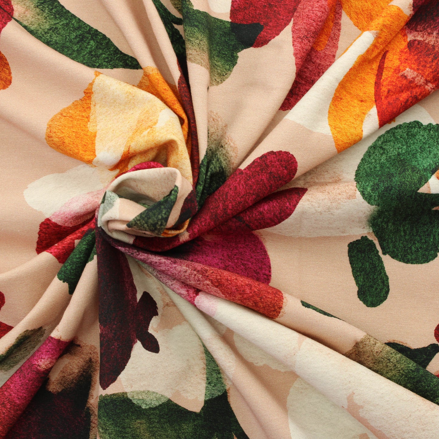 Ommellinen Kukkaisa Trikoo - Pala