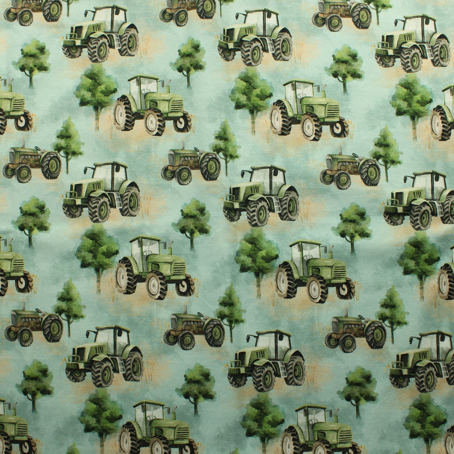 Ihka Clothing Tractors Blue Trikoo - Pala