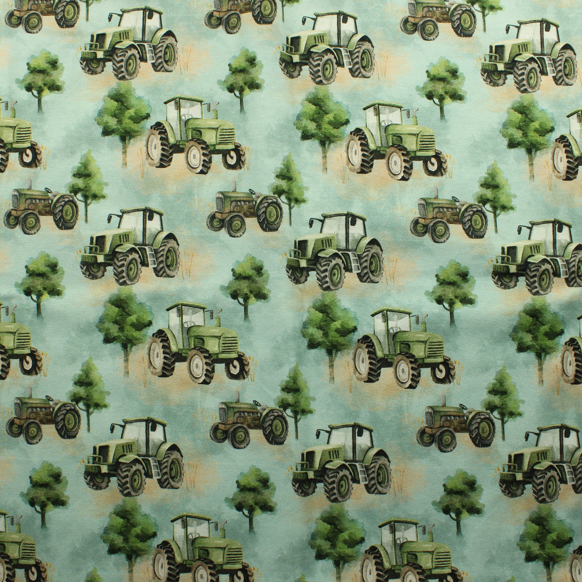 Ihka Clothing Tractors Blue Trikoo - Pala
