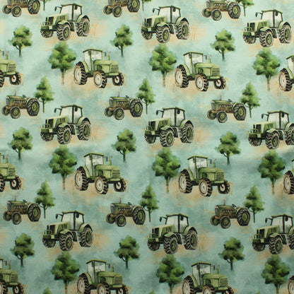 Ihka Clothing Tractors Blue Trikoo - Pala