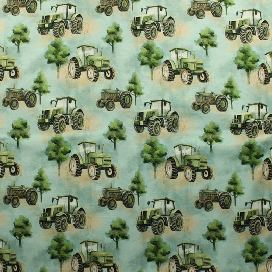Ihka Clothing Tractors Blue Trikoo - Pala