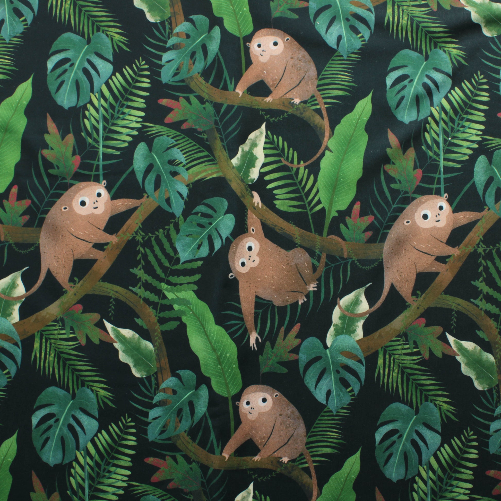 Kimmi/Mieli Design JUNGLE MONKEY Verkkari - Pala