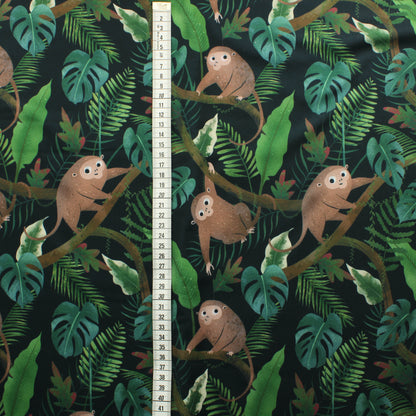 Kimmi/Mieli Design JUNGLE MONKEY Verkkari - Pala
