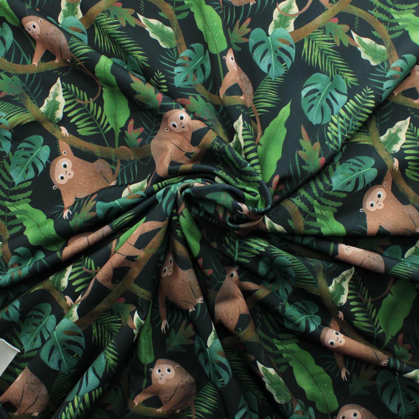 Kimmi/Mieli Design JUNGLE MONKEY Verkkari - Pala