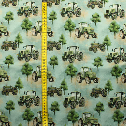 Ihka Clothing Tractors Blue Trikoo - Pala