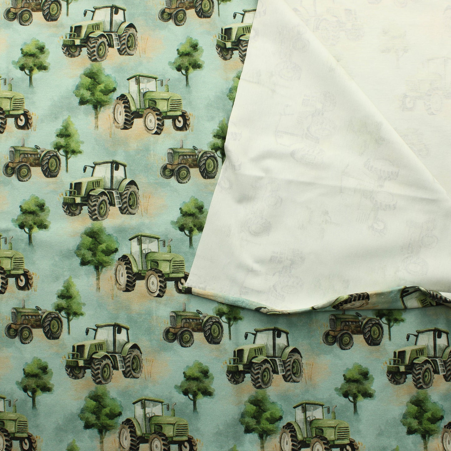 Ihka Clothing Tractors Blue Trikoo - Pala