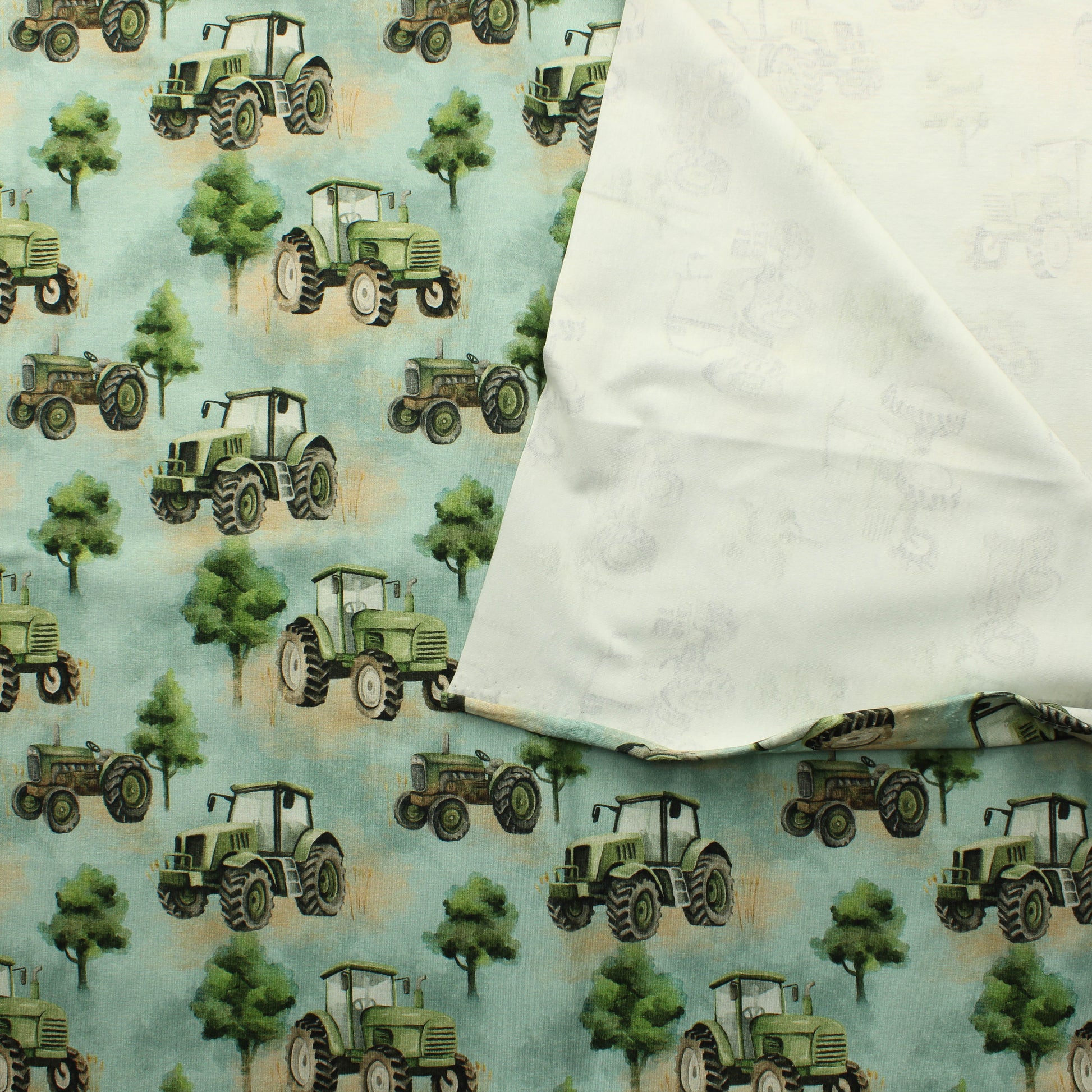 Ihka Clothing Tractors Blue Trikoo - Pala