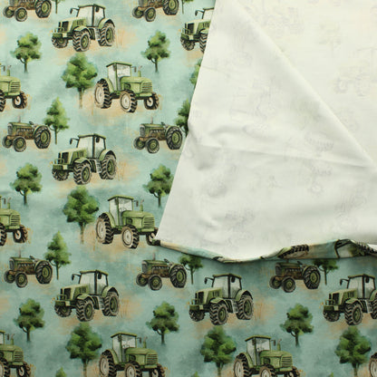 Ihka Clothing Tractors Blue Trikoo - Pala