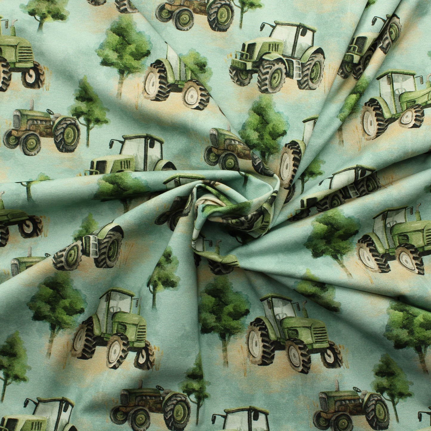 Ihka Clothing Tractors Blue Trikoo - Pala