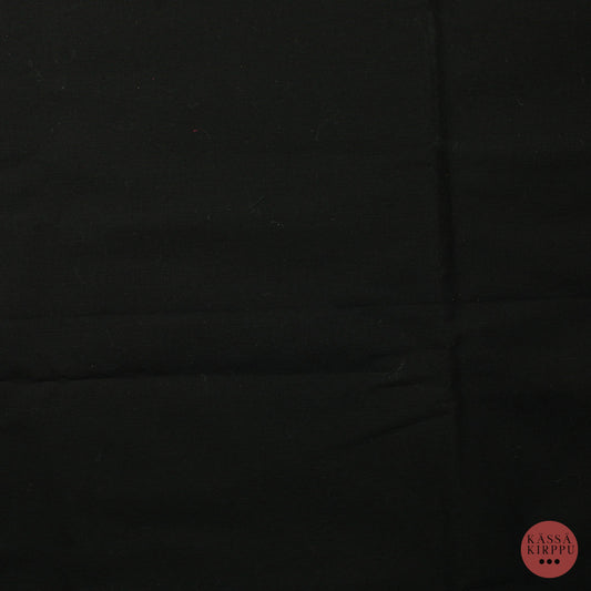 Musta Puuvilla-polyesteri - Pala