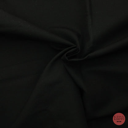 Musta Puuvilla-polyesteri - Pala