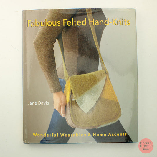 Jane Davis: Fabulous felted hand-knits
