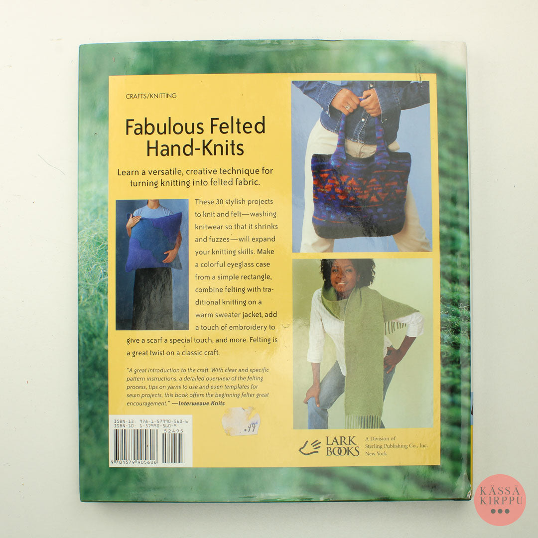 Jane Davis: Fabulous felted hand-knits