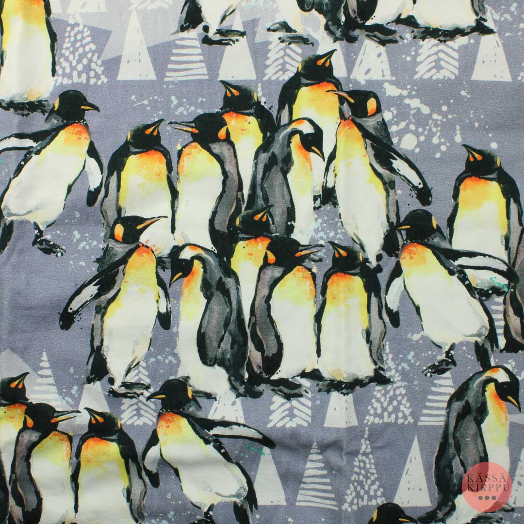 Harmaa pingviinit Trikoo - Pala