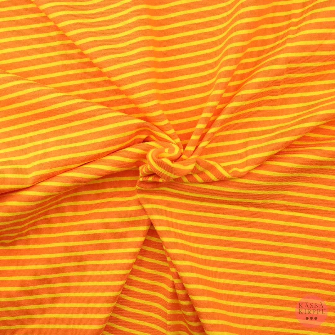 Oranssi-keltainen Trikoo - Pala