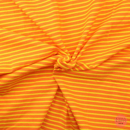 Oranssi-keltainen Trikoo - Pala