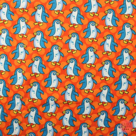 Oranssi pingviini Trikoo - Pala