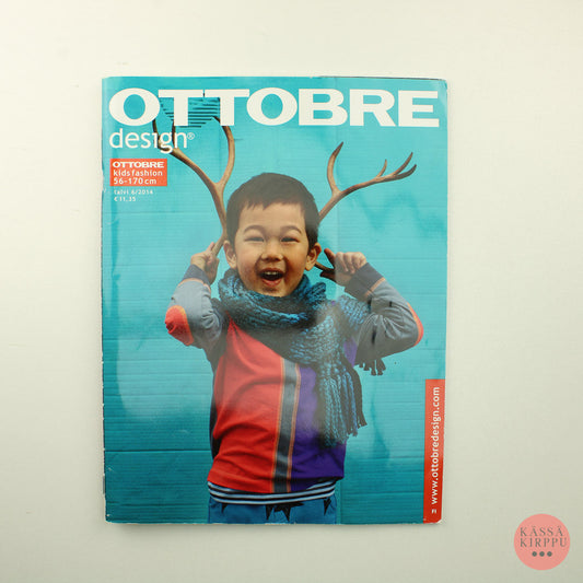 Ottobre Design Kids 2014 - 6