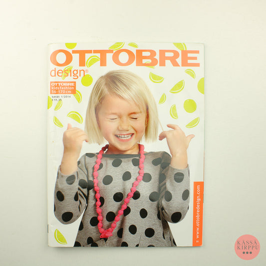 Ottobre Design Kids 2014 - 1