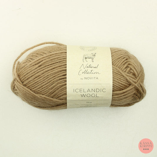 Novita Icelandic Wool - 601