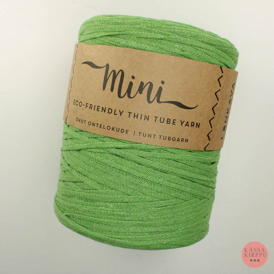 Lankava Mini ohut ontelokude - 10 vaalea vihreä