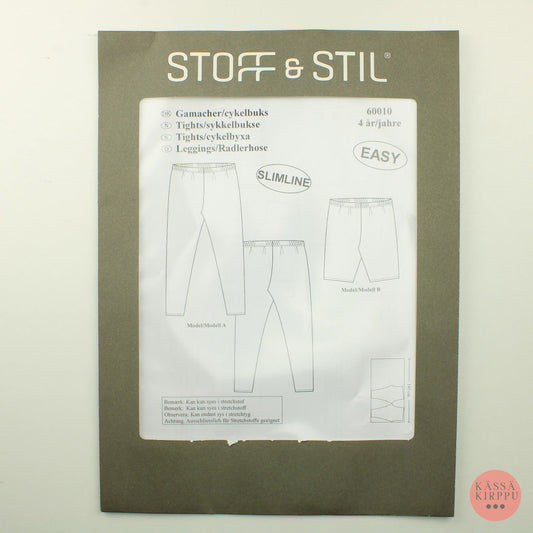 Stoff & Stil leggings kaava