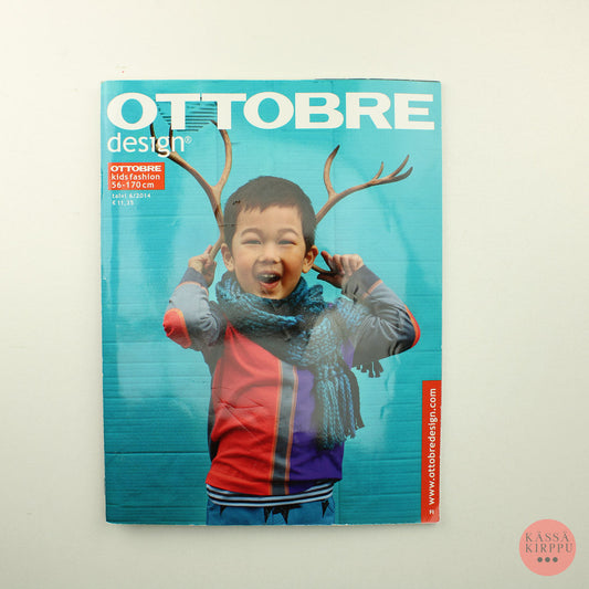 Ottobre Design Kids 2014 - 6