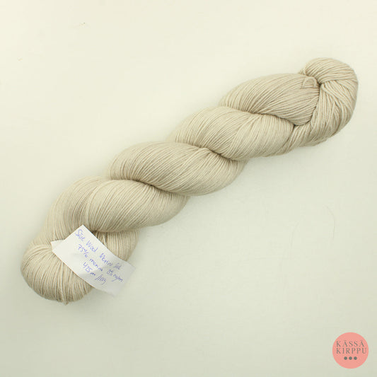 Säie wool merino sock - Vaalea beige