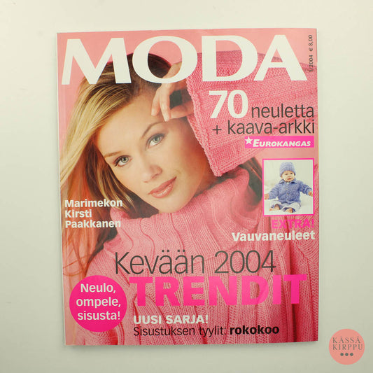 Moda 2004 - 1