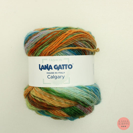 Lana Gatto Calgary merino  - 30615 monivärinen