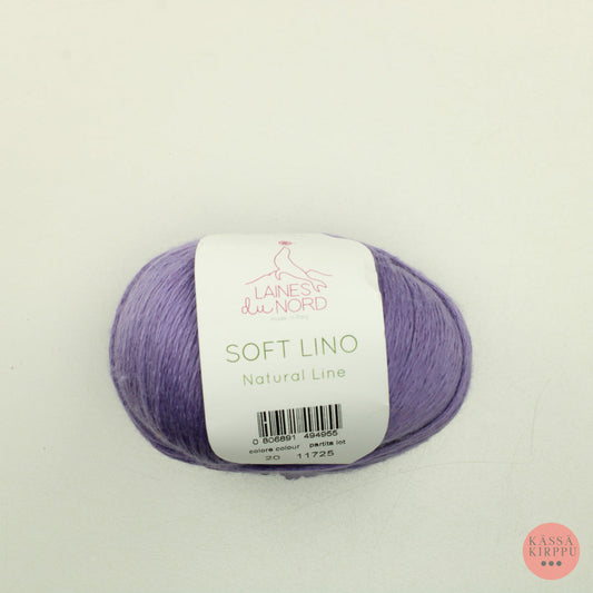 Laines du Nord Soft Lino - 20 violetti