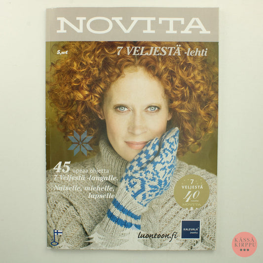 Novita 7 veljestä lehti 2012