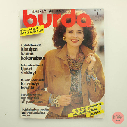 Burda 1990 - 1