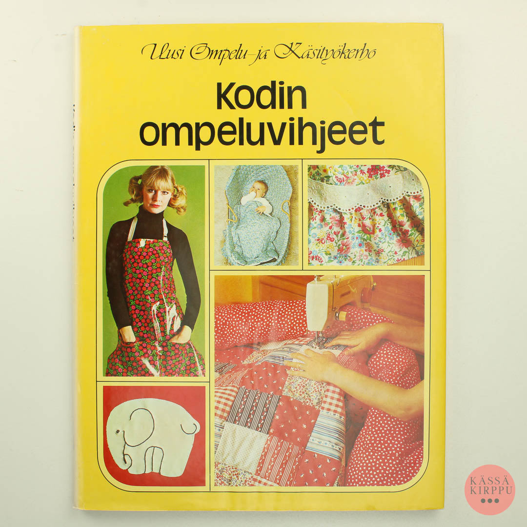 Uusi ompelu-ja käsityökerho: Kodin ompeluvihjeet