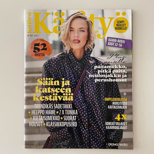 Kotiliesi Käsityö 6/2019 - 1