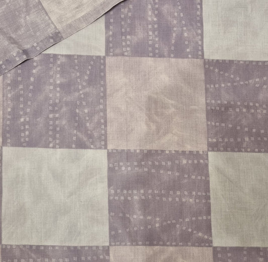 Vaaleansiniset ruutuverhot - Palapaketti - 1