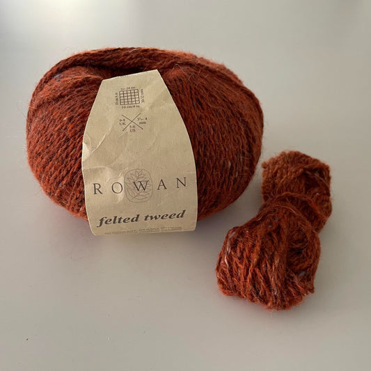 Rowan Felted Tweed - Lankapussi - 1