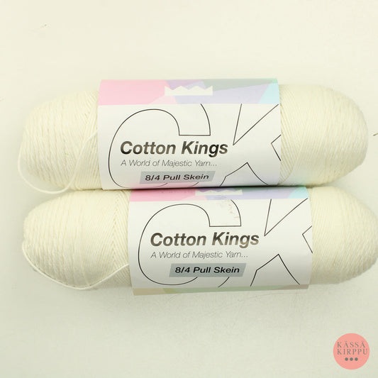 Cotton Kings 8/4 Pull Skein - 02 - Lankapussi