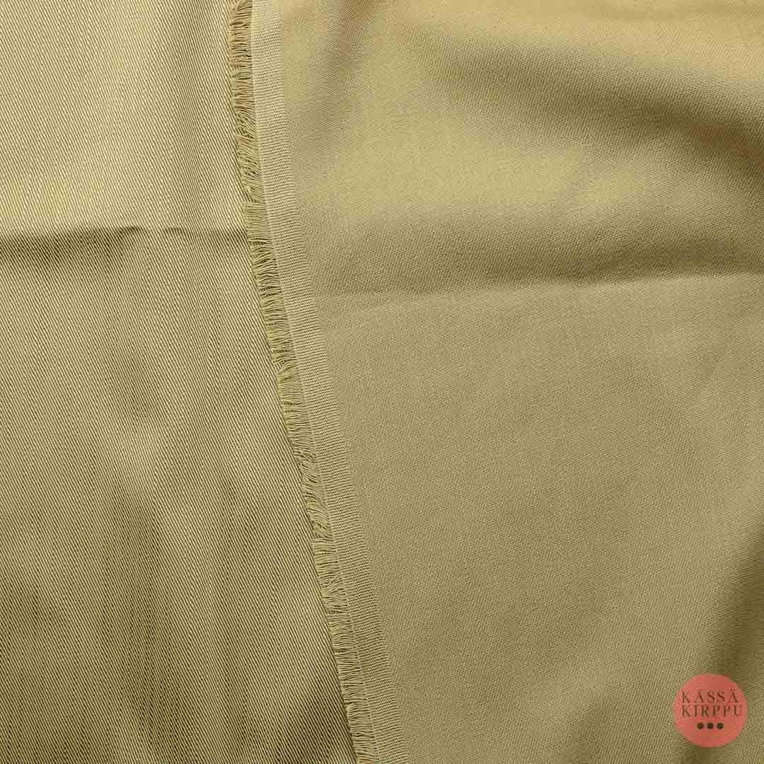 Beige Tencel Vaatetuskangas - Pala