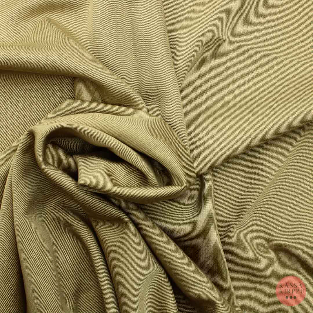 Beige Tencel Vaatetuskangas - Pala