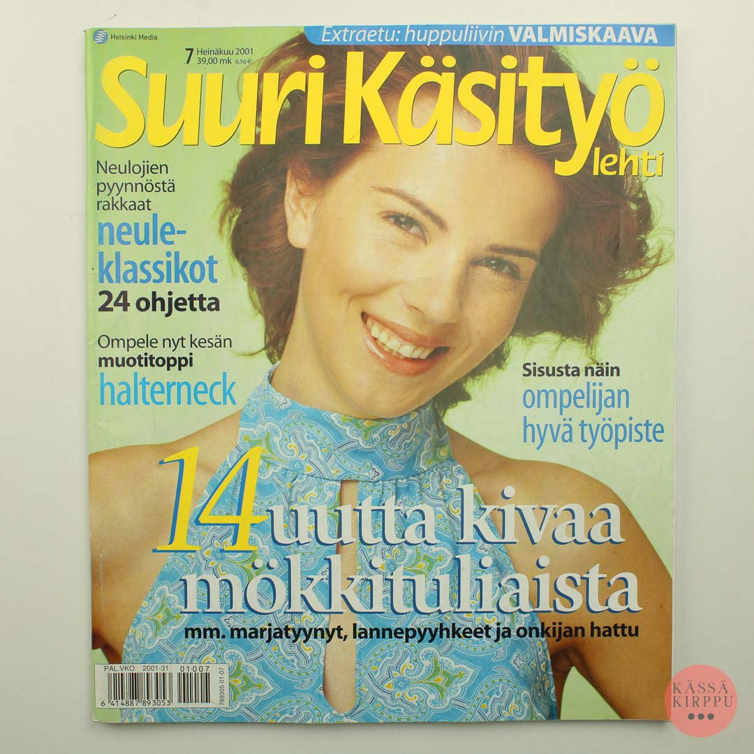 Suuri Käsityö 2001 - 7