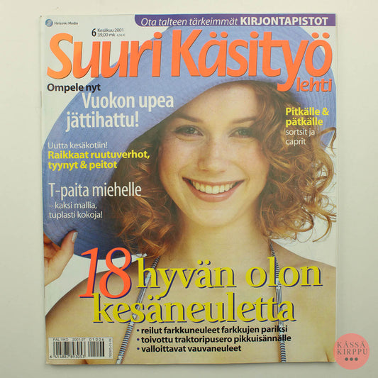 Suuri Käsityö 2001 - 6