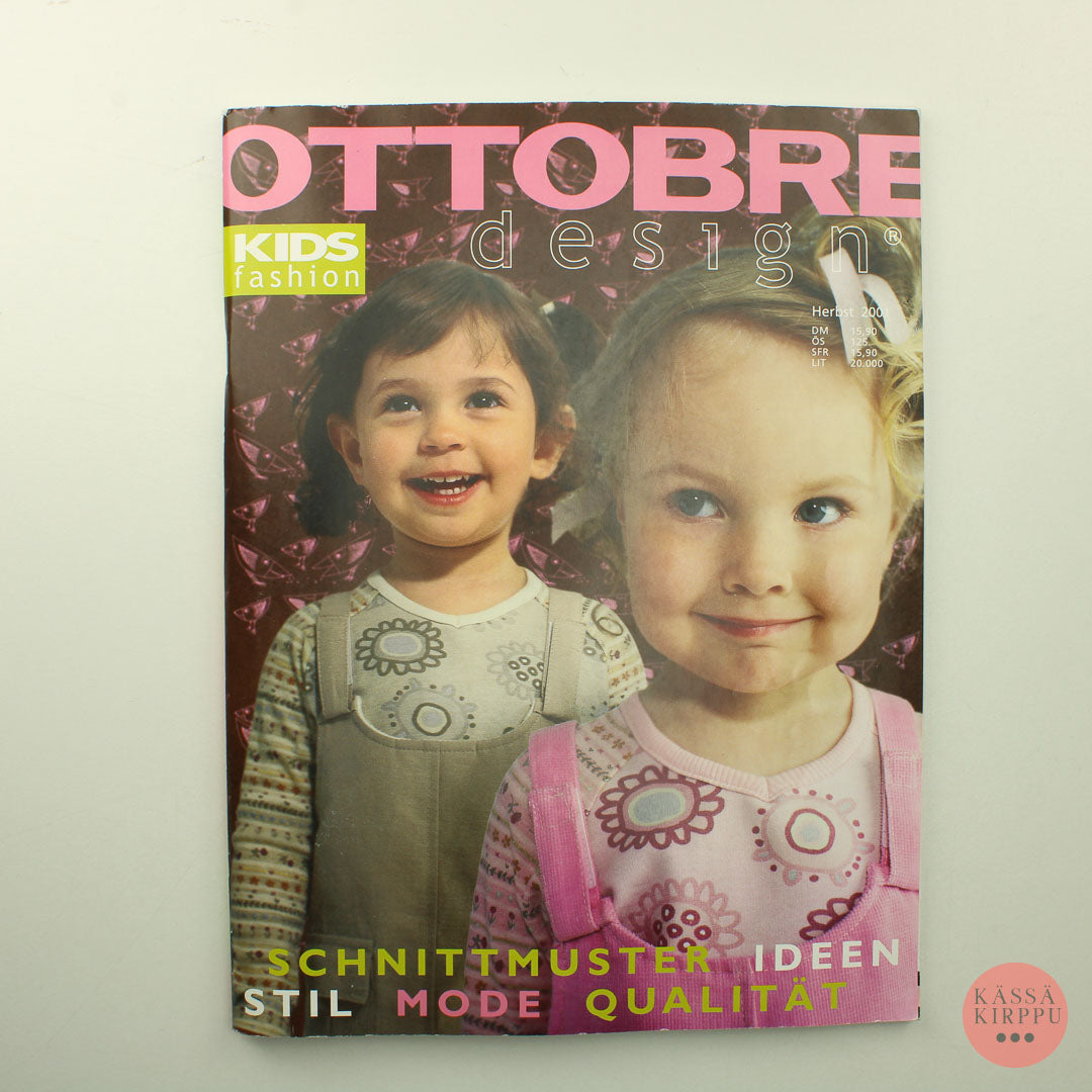 Ottobre design Kids 2001 - Herbst Saksankielinen