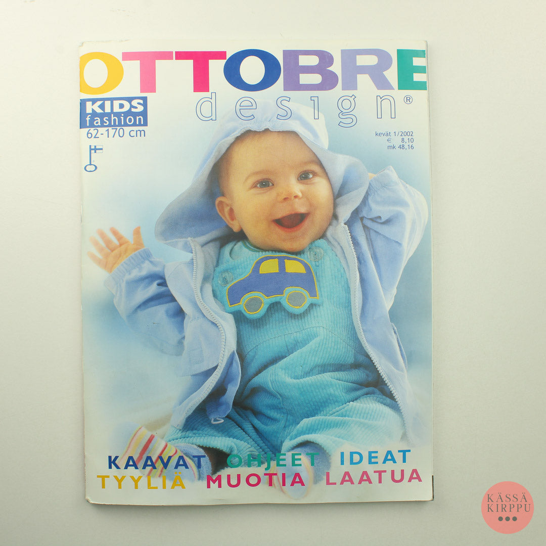 Ottobre design Kids 2002 - 1