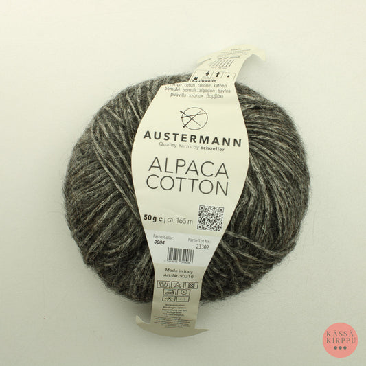 Austermann Alpaca Cotton - 0004