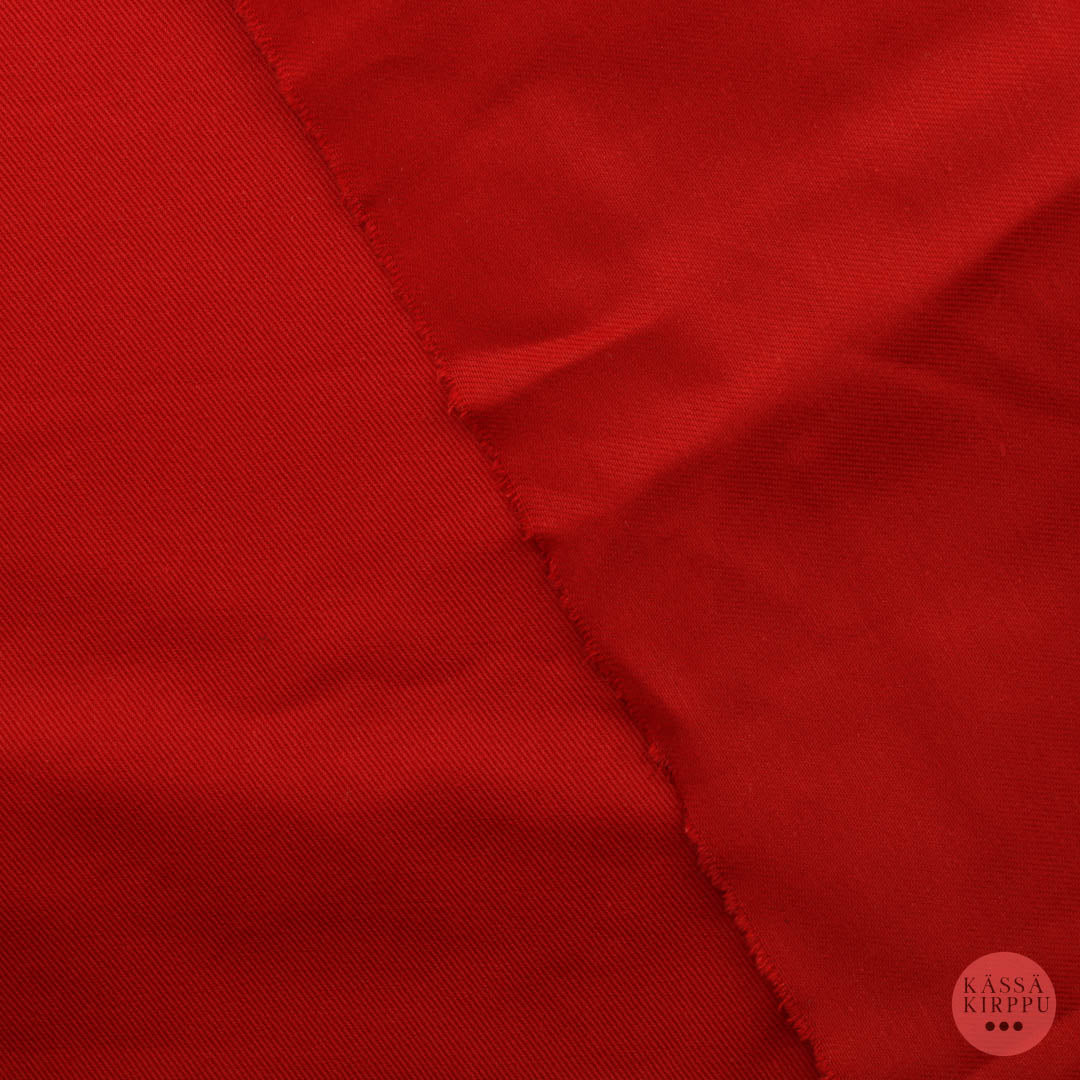 Punainen Puuvillasekoite - Pala